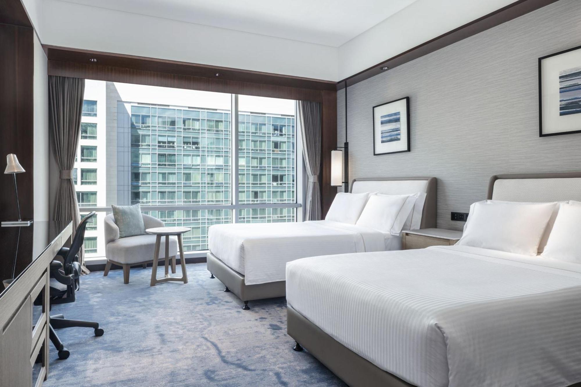 The Westin Beijing Financial Street Hotel Exterior photo